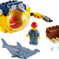 60263 LEGO  City Ookeani miniallveelaev